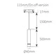 Smart Dimmable Magnetic Lamp